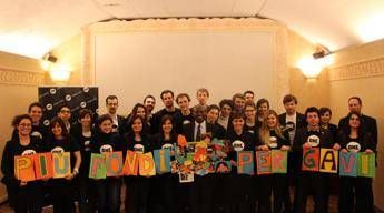 Porre fine alla povertà, a Roma i 30 giovani ambasciatori italiani di One Porre fine alla povertà, a Roma i 30 giovani ambasciatori italiani di One